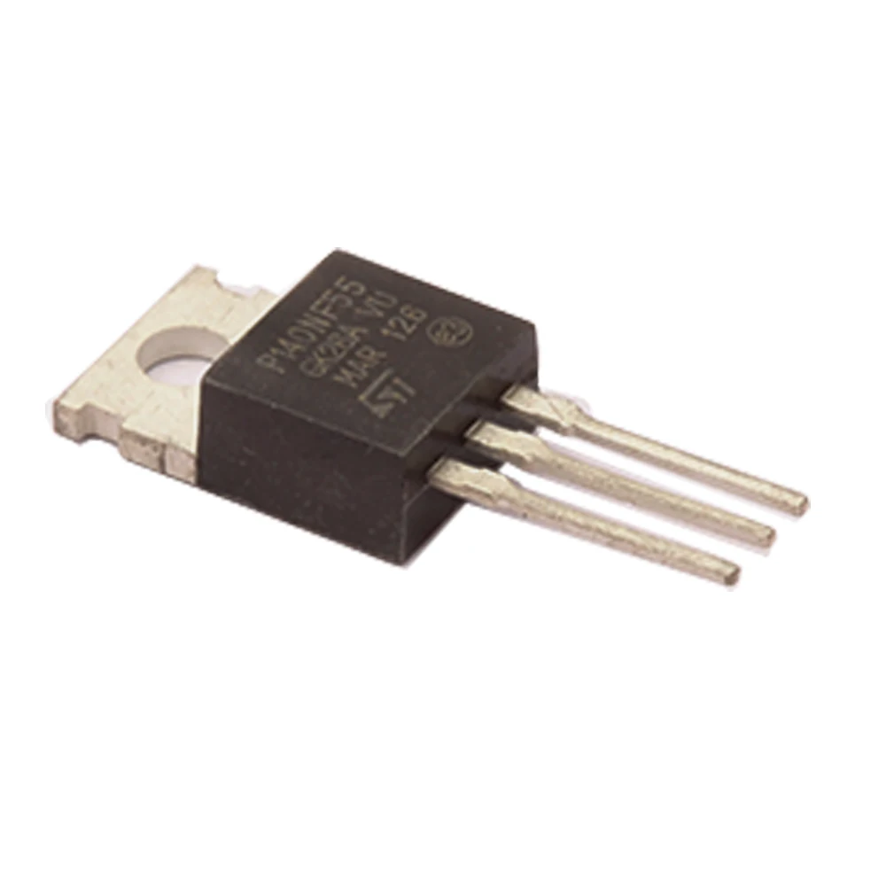 10 шт P140NF55 TO-220 STP140NF55 MOS трубка с полевым эффектом 80A 55V N-channel |