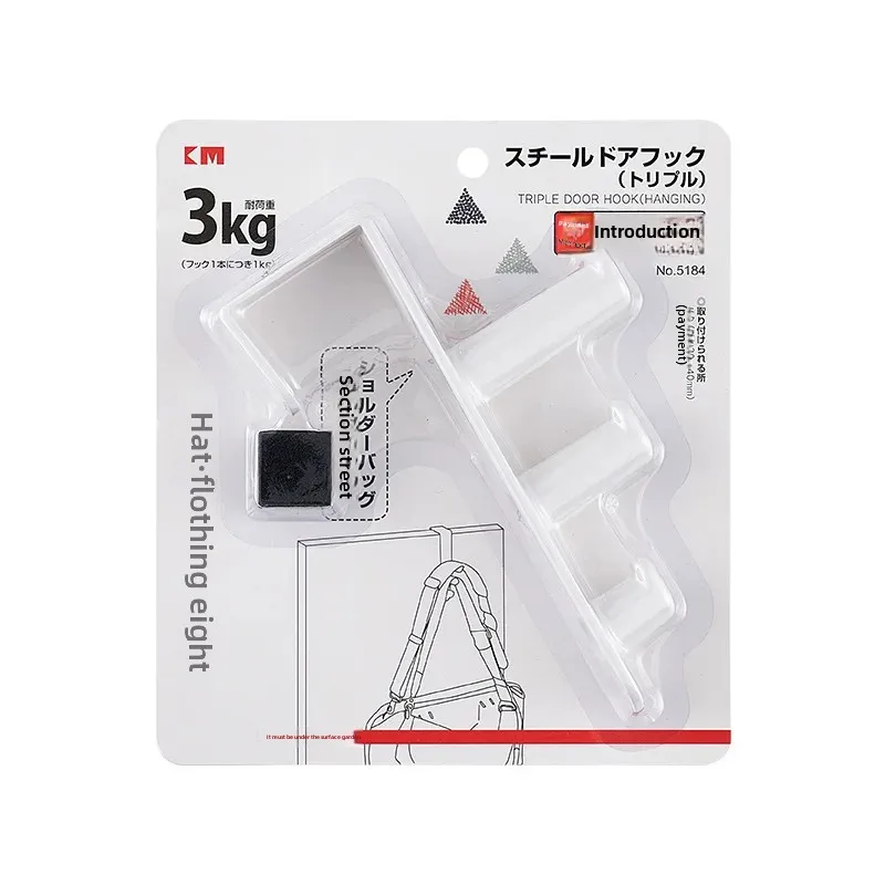 Крючки для дверей Km5184 стойка верхней шляпы не требуется пробивка отверстий