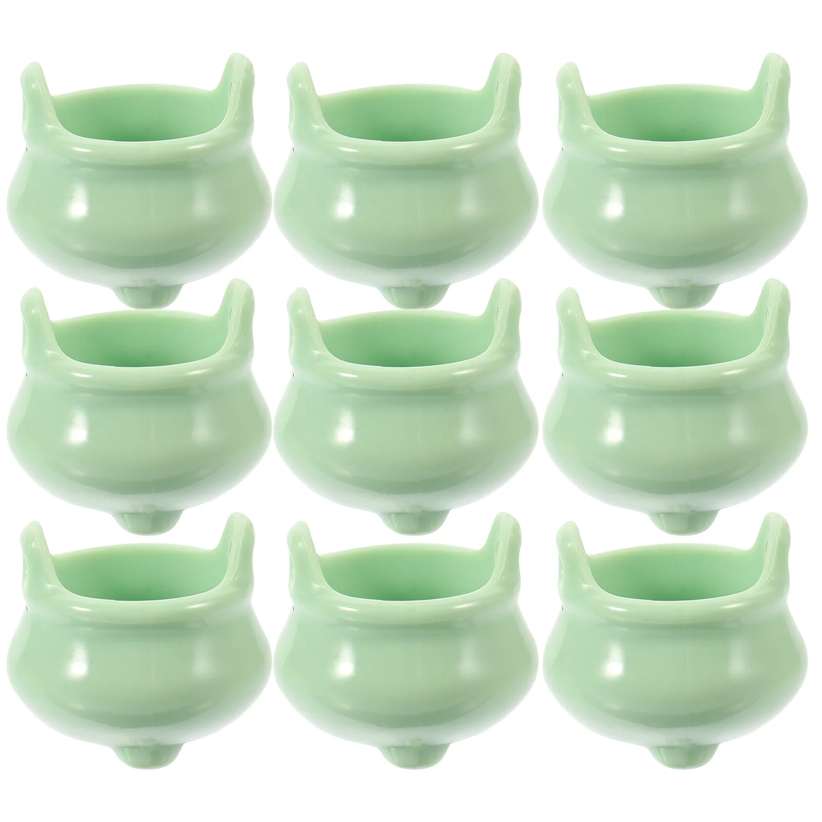 10 шт. котел ведьмы украшения для вечеринки мини-украшения дома конфеты