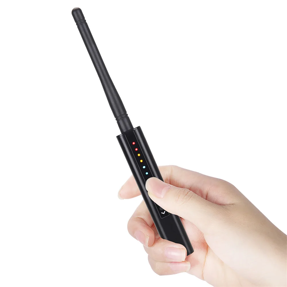 

Hand Held Anti Spy Hidden Camera Detector Bug Mini Audio GSM Finder GPS Signal Lens RF Locator Tracker Detect Wireless Camera