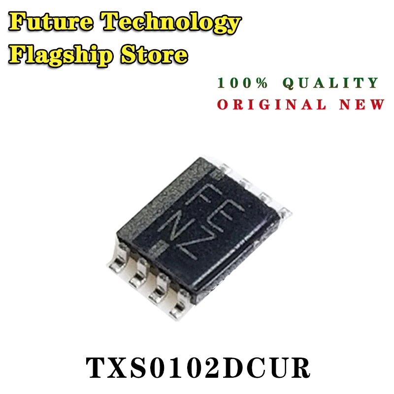 

(10 piezas) 100% nuevo TXS0102DCUR TXS0102DCU TXS0102 VSSOP8 Chipset