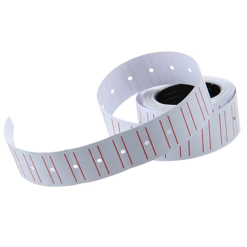 New 20 Rolls Label Paper For MX-5500 Price Gun Labeller |