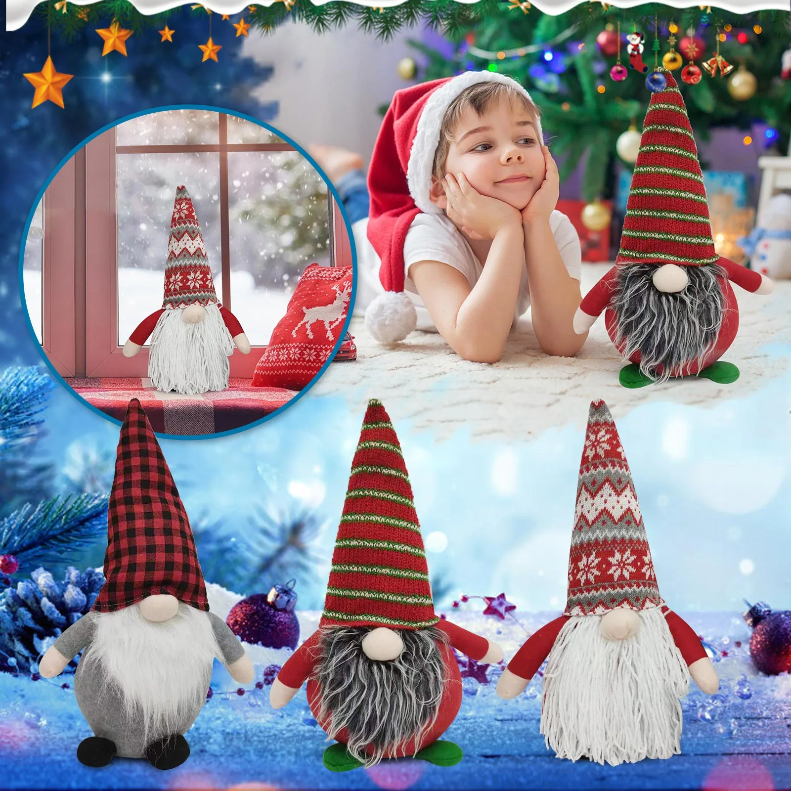 

Handmade Christmas h Gnomes Home Gnome For All Small Gnomes Garden Decorations Nautical Outdoor Statues And Sculptures