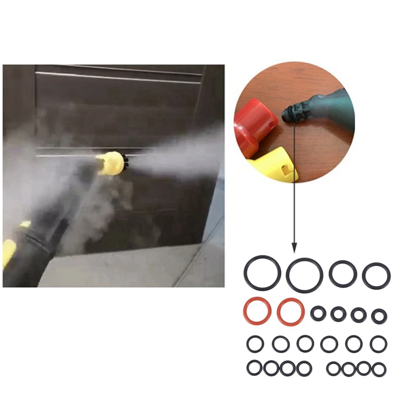 Подходит для Karcher SC2 SC3 SC4 SC5 CTK10 CTK20 K.Archer Комплект уплотнительных колец