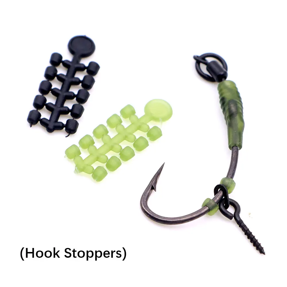 Аксессуары для ловли карпа, рыболовный крючок, искусственный тройной ...