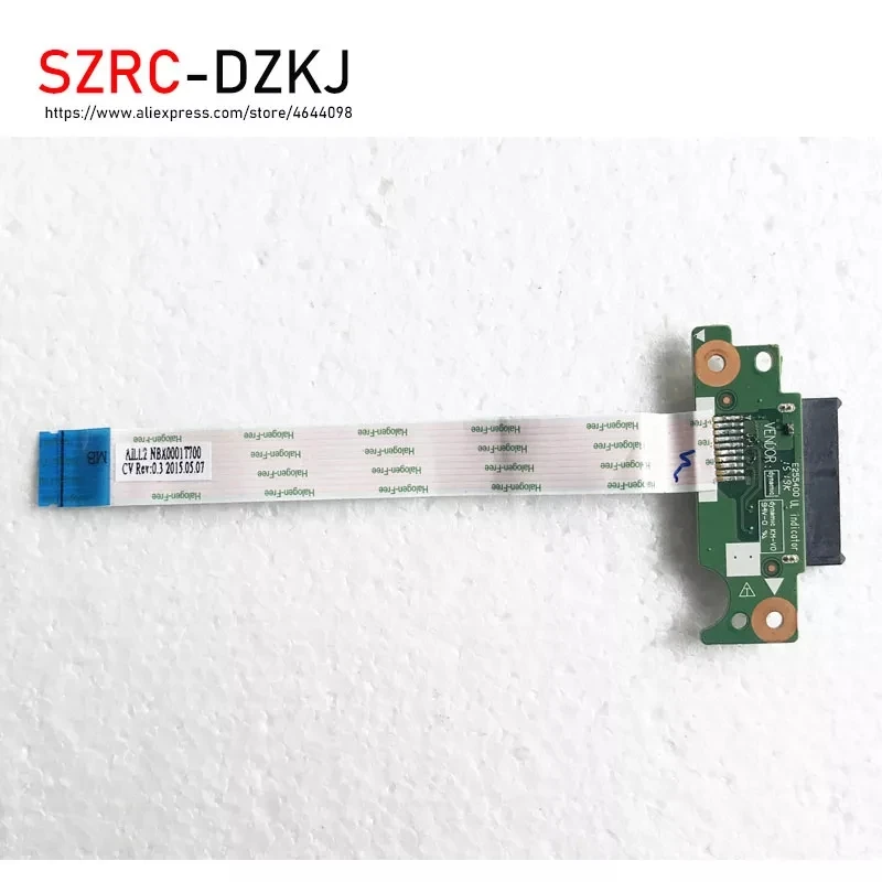 

Original For Lenovo Thinkpad L560 L570 ODD Board With Cable Series,Test Good Free Shipping FRU 00NY631 LS-C425P