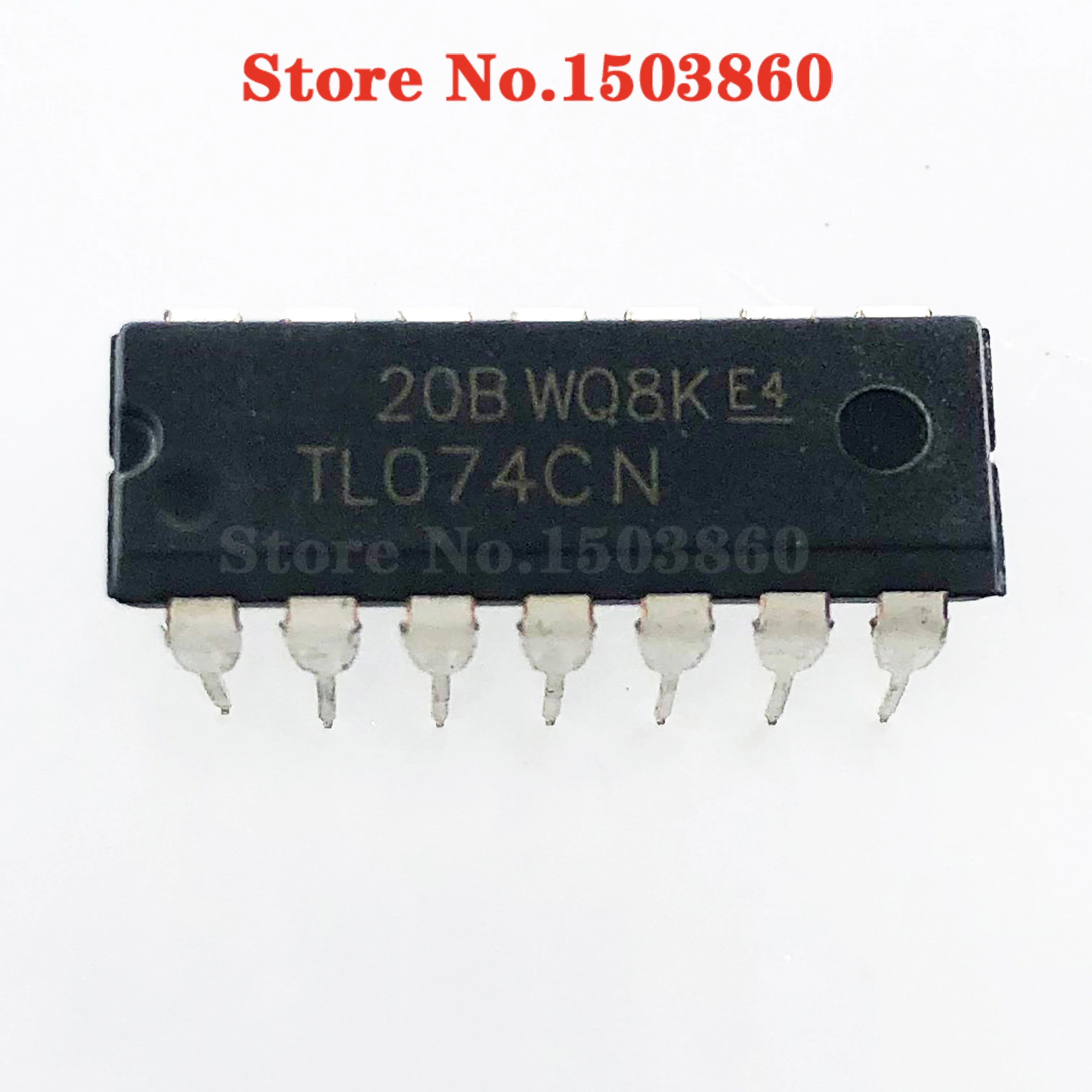 10 шт TL074CN DIP14 TL074 DIP 074CN DIP новый и оригинальный IC