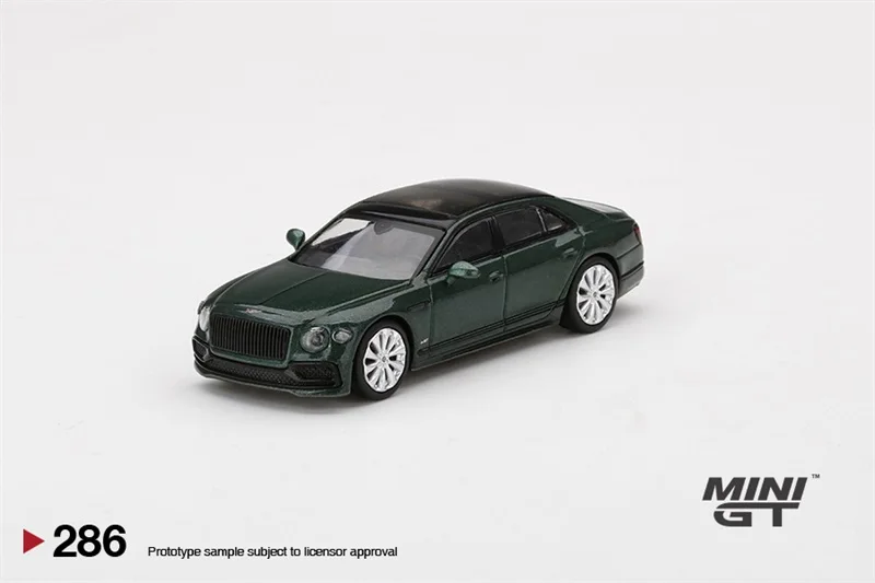 

MINI GT 1:64 Flying Spur Verdant Diecast Model Car