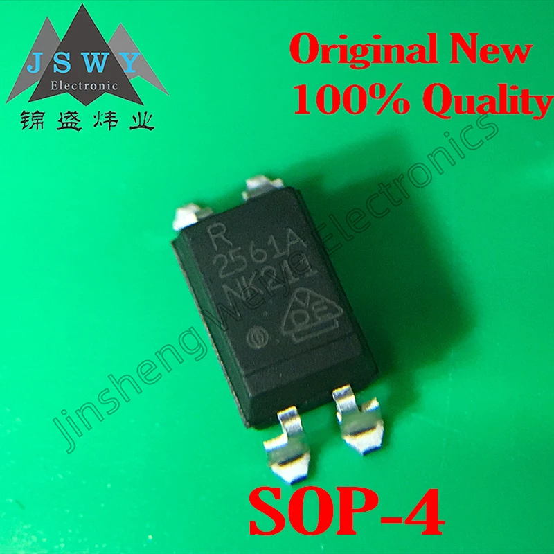 5PCS PS2561AL-1-V-F3-A PS2561L-1 PS2561 NEC2561A R2561A optocoupler patch SOP-4 100% brand new genuine electronic