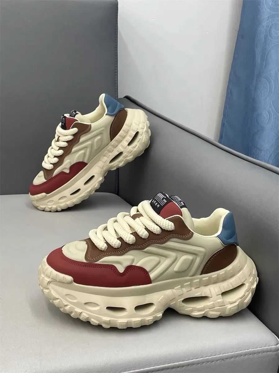 Мужская обувь осенняя новая кожаная поверхность удобная и универсальная модная