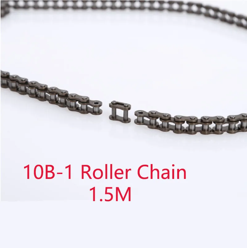 10B-1 роликовая цепь/коннектор звеньев цепи промышленный шаг передачи 15 875 мм для