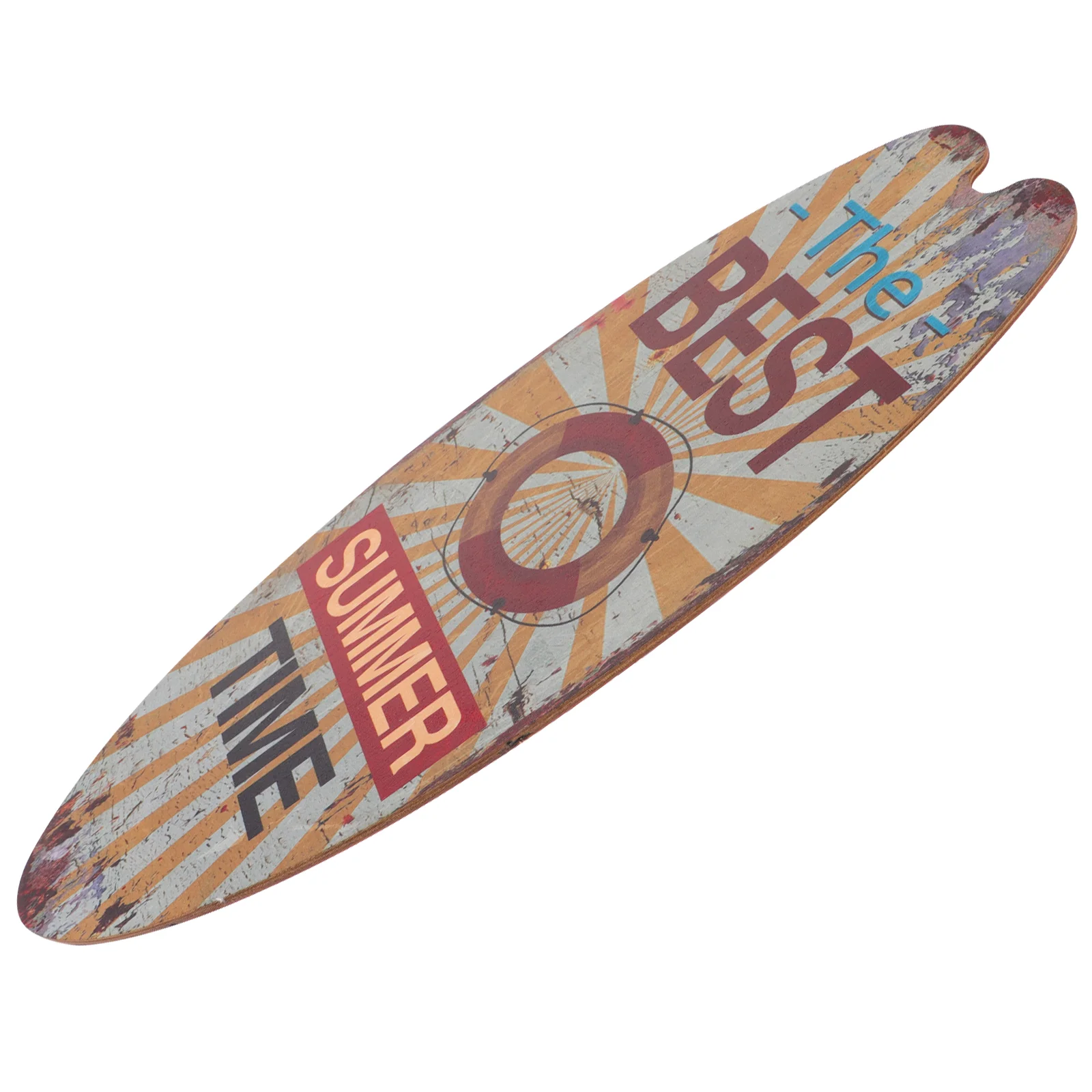 

Surfboard Wooden Sign Bar Signs Home Summer Outdoor Decor Beach Room Teen Girls Vintage
