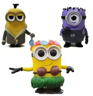 Юбка POP God Steal Dads Minions в стиле травы 125. # Секция рога 1264. Фиолетовый параграф 35 Кевин