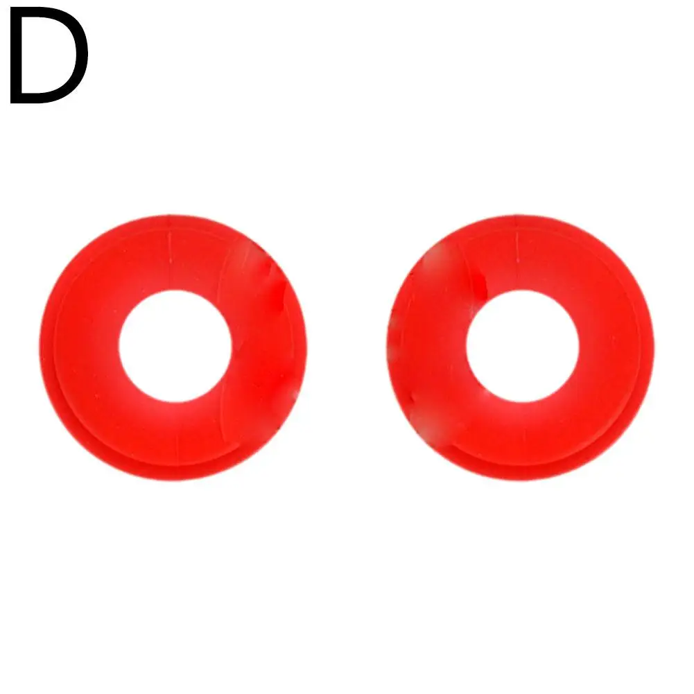 Демпфирующая силиконовая накладка с ручкой вспомогательные кольца для