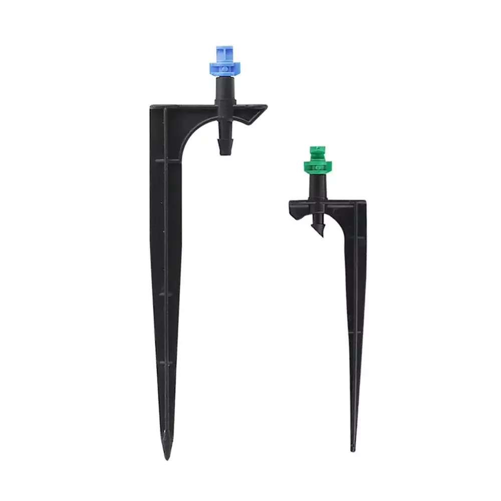 

NEW2023 Garden Irrigation 90/180/360 Degree Atomization Nozzle with 10.7cm/14cm Bracket Holder Misting Yard Farm Water Sprinkler