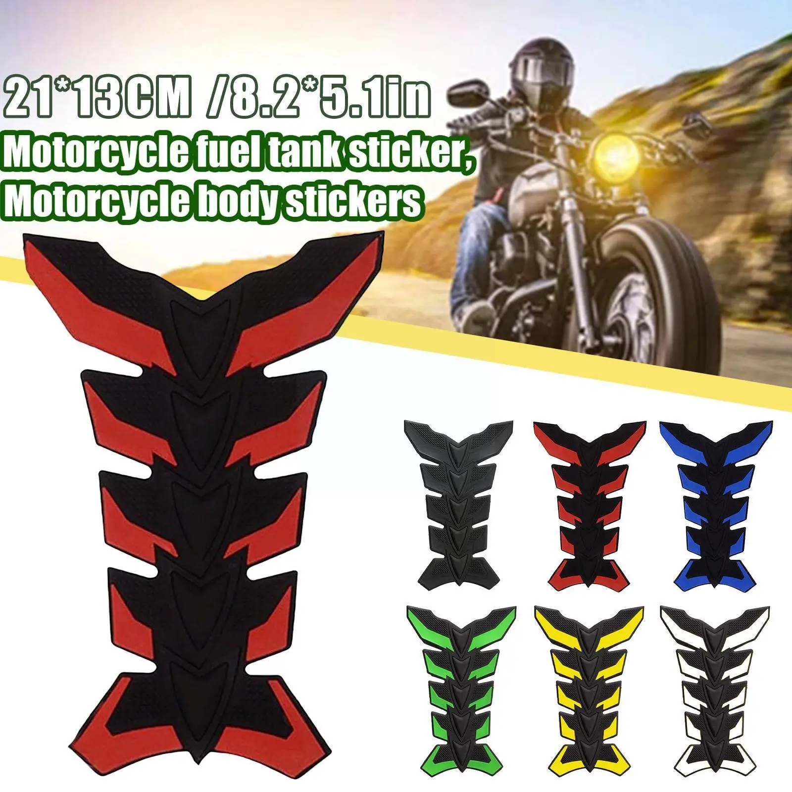 

3D наклейка на топливный бак, модифицированные детали мотоцикла, наклейка на бензин, аксессуары, защитный резервуар, наклейка на топливо, авт...