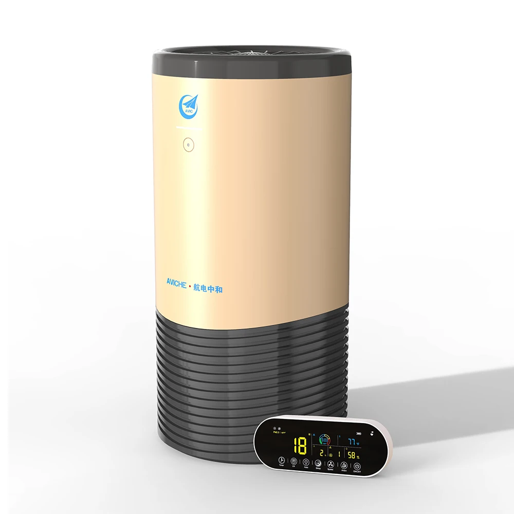 Лучшая цена новинка 2021 портативный бесшумный ионный очиститель воздуха с