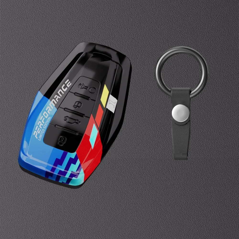 

Чехол для автомобильного ключа ABS, чехол для Geely Coolray X6, геометрия C Emgrand Global Kulrey Hawk GX7 Okavango, аксессуары для автомобильных ключей