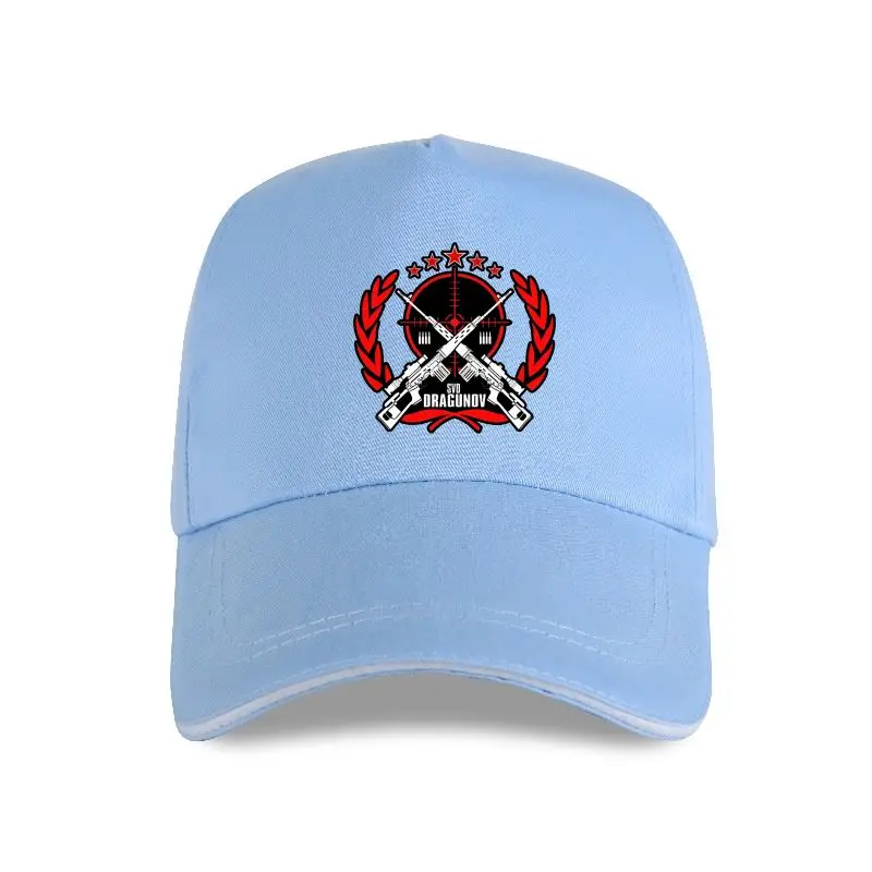 

Новинка 2021, Модная хлопковая Повседневная Бейсболка Svd Dragunov с принтом русской снайперской винтовки 2021