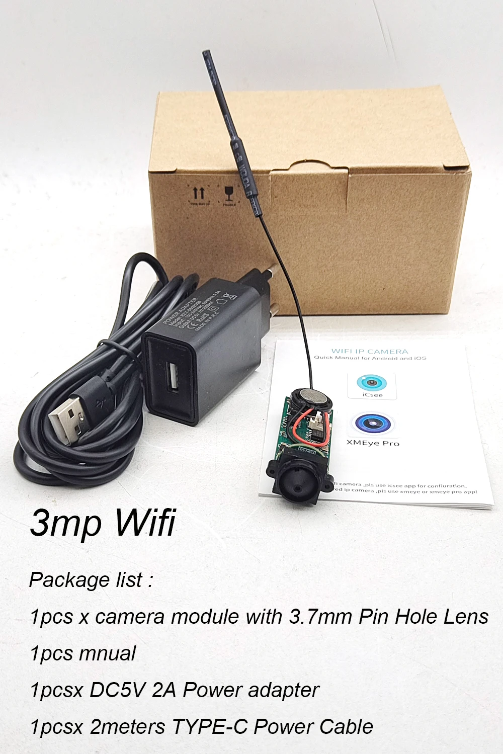 

Icsee Xmeye мини WiFi камера 3MP