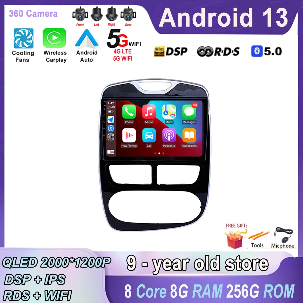 RDS BT Π±Π΅ΡΠΏΡΠΎΠ²ΠΎΠ΄Π½ΠΎΠΉ Android Π°Π²ΡΠΎ Π΄Π»Ρ Renault Clio 4 BH98 KH98 2012 ~ 2019 Android 13 Π°Π²ΡΠΎΠΌΠΎΠ±ΠΈΠ»ΡΠ½ΡΠΉ ΡΠ°Π΄ΠΈΠΎΠΏΡΠΈΠ΅ΠΌΠ½ΠΈΠΊ ΠΌΡΠ»ΡΡΠΈΠΌΠ΅Π΄ΠΈΠΉΠ½ΡΠΉ Π²ΠΈΠ΄Π΅ΠΎΠΏΠ»Π΅Π΅Ρ Π½Π°Π²ΠΈΠ³Π°ΡΠΈΡ RDS BT Π±Π΅ΡΠΏΡΠΎΠ²ΠΎΠ΄Π½ΠΎΠΉ Android Π°Π²ΡΠΎ Π΄Π»Ρ Renault Clio 4 BH98 KH98 2012 ~ 2019 Android 13 Π°Π²ΡΠΎΠΌΠΎΠ±ΠΈΠ»ΡΠ½ΡΠΉ ΡΠ°Π΄ΠΈΠΎΠΏΡΠΈΠ΅ΠΌΠ½ΠΈΠΊ ΠΌΡΠ»ΡΡΠΈΠΌΠ΅Π΄ΠΈΠΉΠ½ΡΠΉ Π²ΠΈΠ΄Π΅ΠΎΠΏΠ»Π΅Π΅Ρ Π½Π°Π²ΠΈΠ³Π°ΡΠΈΡ