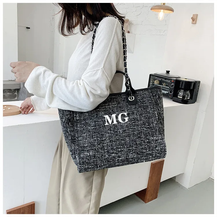 Персонализированные дорожные сумки-тоуты Monogram сумки Jumbo для выходных с