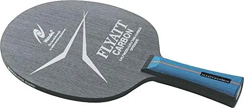 

Fly at Carbon Table Tennis Racquet for Attacks, Special Materials Included