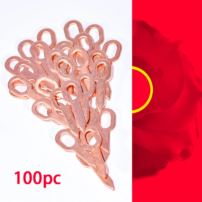 

100PCS Dent Pulling Straight Washer For Spot Welder Panel Pulling Washer Spot Welding Machine Consumables