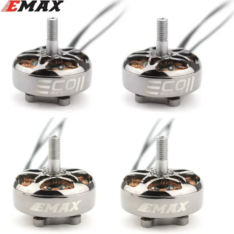 1-4 шт. EMAX ECOII Series ECO II 2807 6S кв фотоэлемент бесщеточный двигатель для FPV гоночного