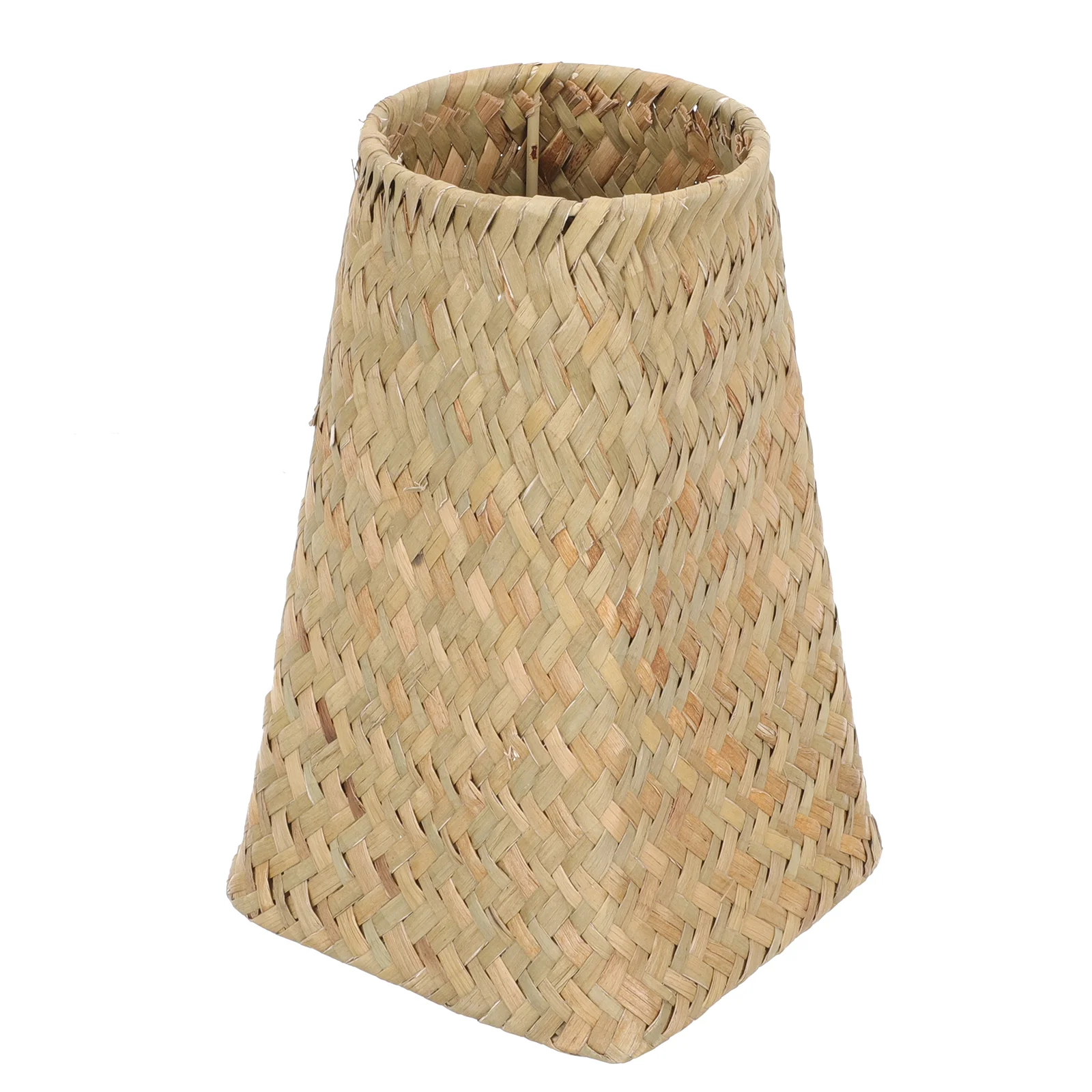 

Vase Flower Woven Basket Bamboo Rattan Holder Wicker Pot Pen Dried Rustic Decorative Container Seagrass Wedding Farmhouse Floral