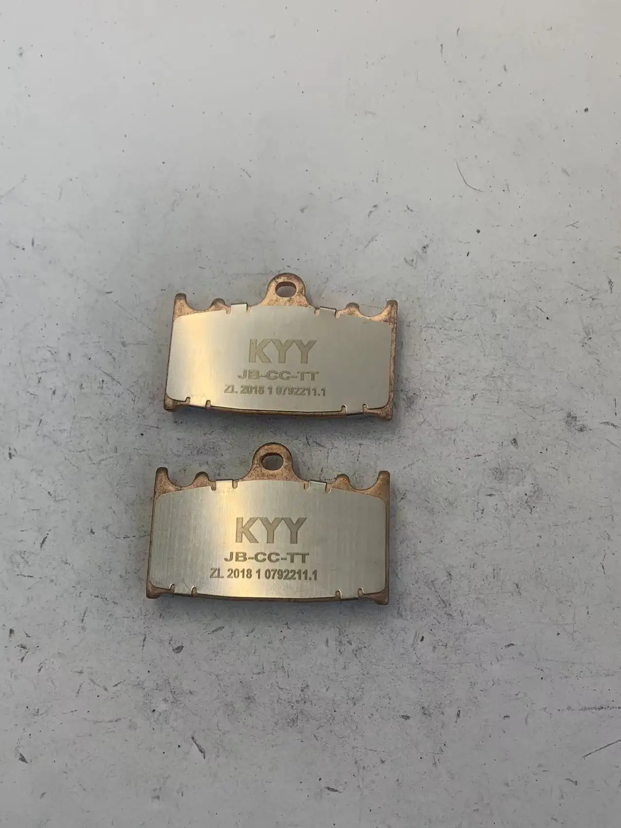 Передние тормозные колодки для Кавасаки экзотические 1000 Kawasaki VN1700 Suzuki GSX650/1250