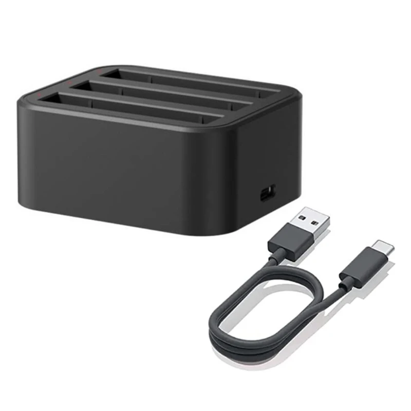 

Chargers Hub Charge Hub for one X2 Action Camera Charge Hub with Built-in Safety Protect Camera Accessories