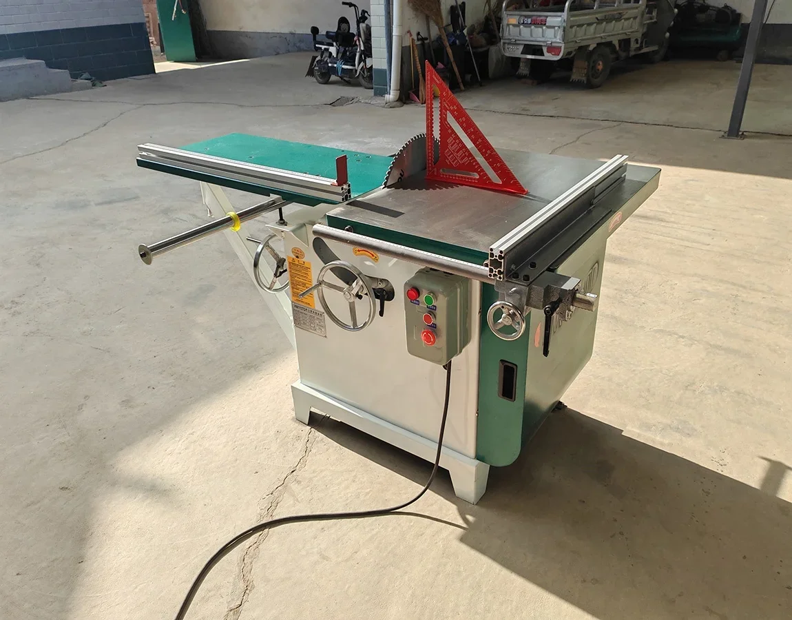 Прецизионные скользящие радиальные настольные циркулярные пилы для резки
