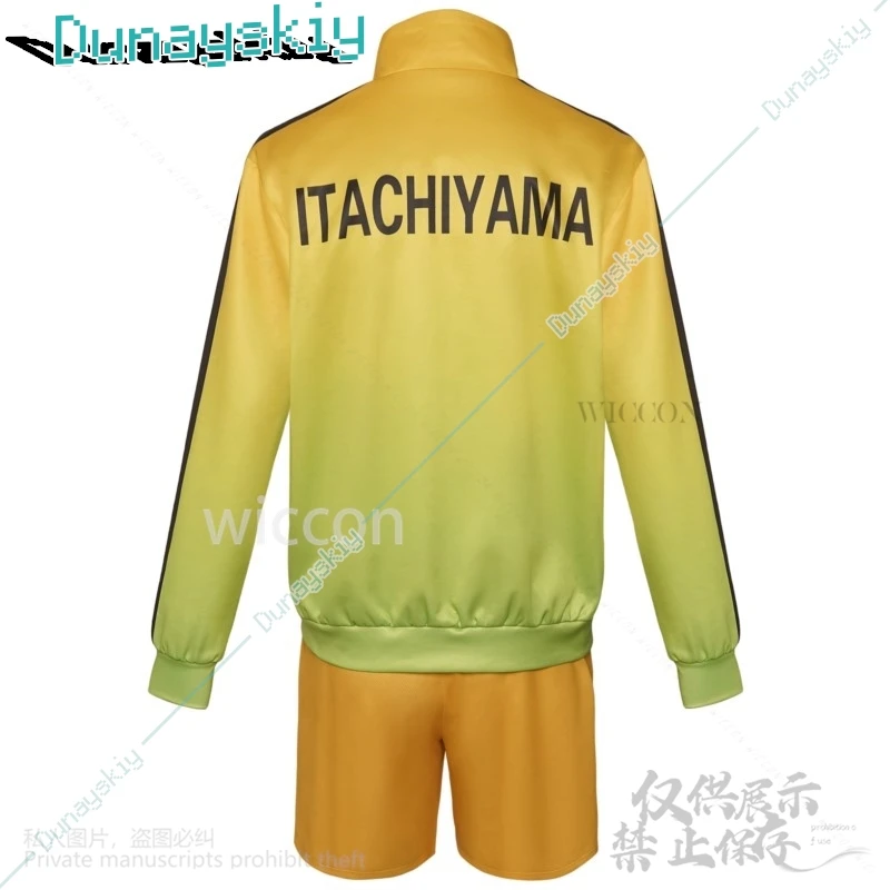 Аниме Институт Итаюамы униформа косплей Сакуса Киёоми костюм волейбольное