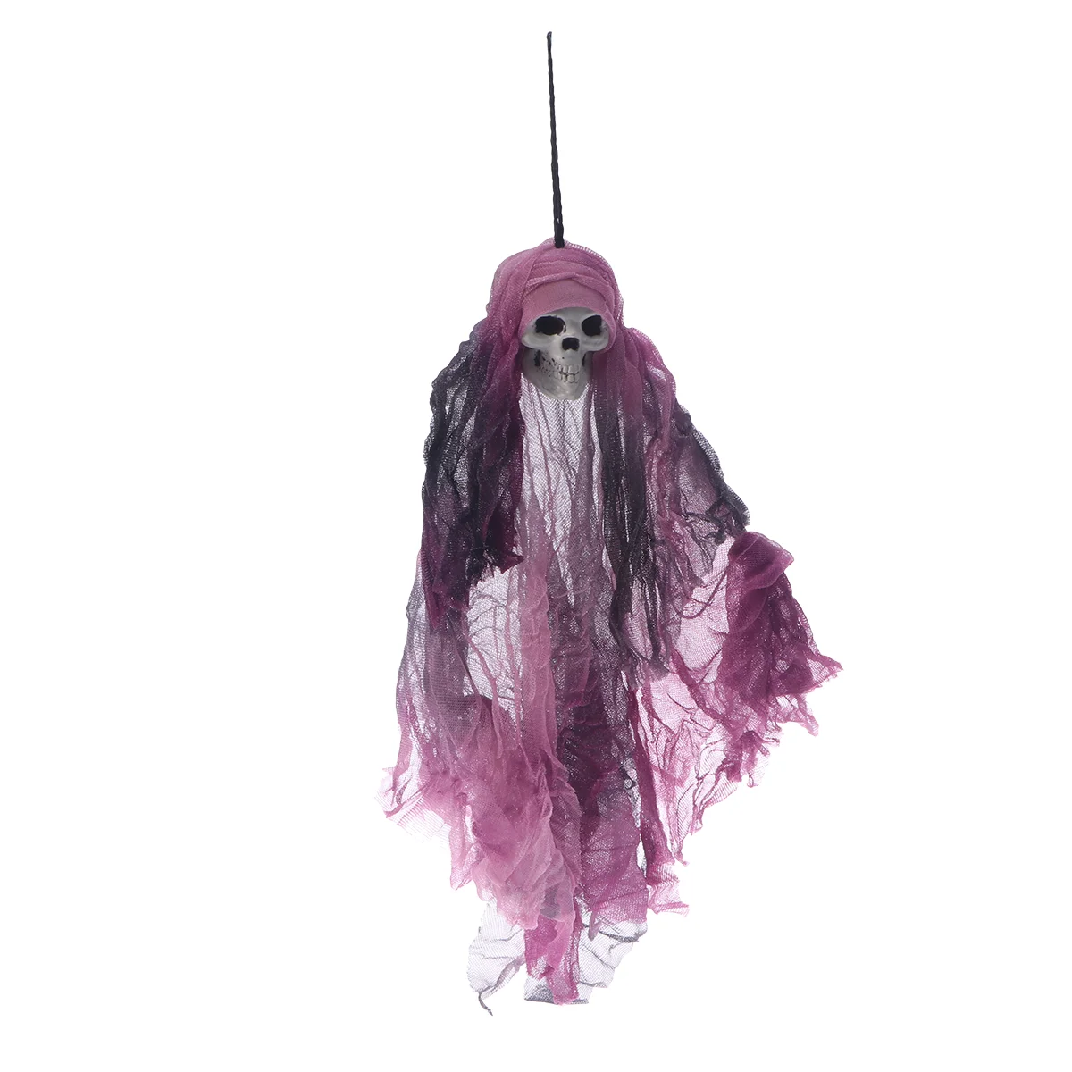 

Ghost Hangingskeletonflying Decorations Props Ornaments Scary Haunted Spooky Decoration House Pendants Decor Ghosts Creepy Sacry