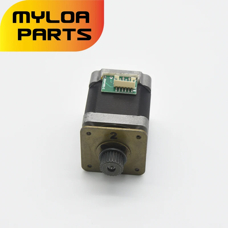 1 шт. оригинальный B234-3055 B 2343055 MP9000 MP1100 MP1350 Шаговый двигатель постоянного тока — 12 6