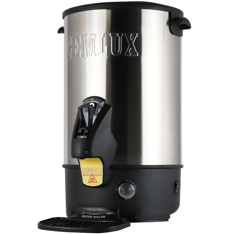 Термопот GEMLUX GL WB30SS (Мощность 2500 Вт объем 21 л электронный терморегулятор диапазон