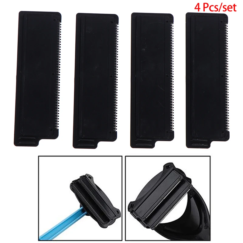 

4X Back Hair Shaver Replacement Blade Hair Remover Razor Spare Heads For Shaving