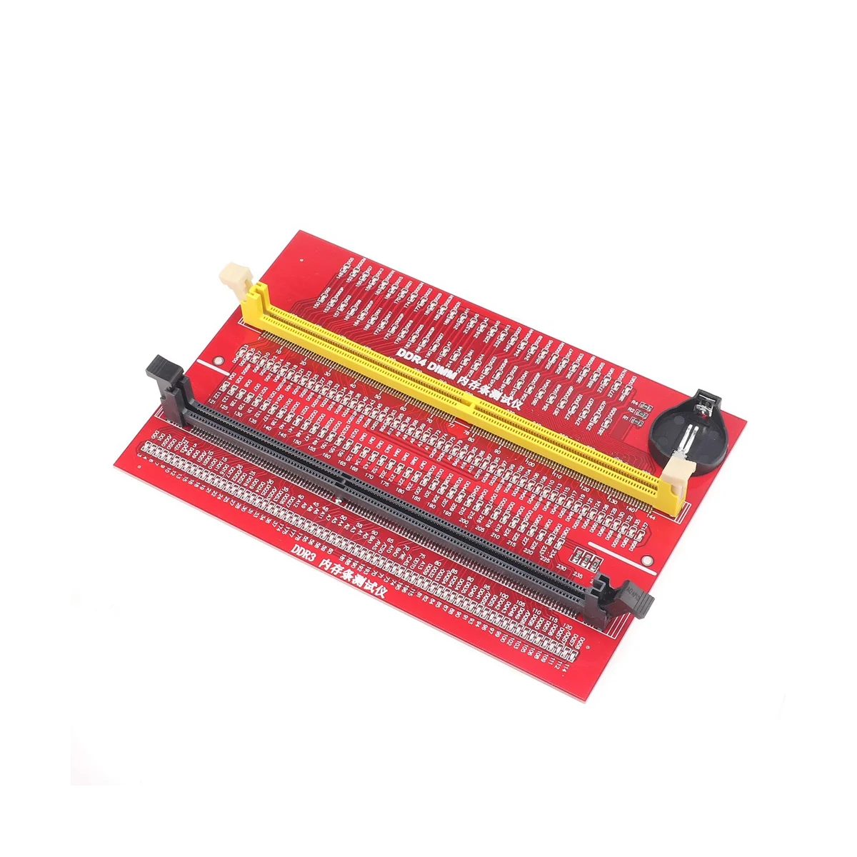 Рабочий стол материнская плата слот памяти DDR3 4 диагностический анализатор