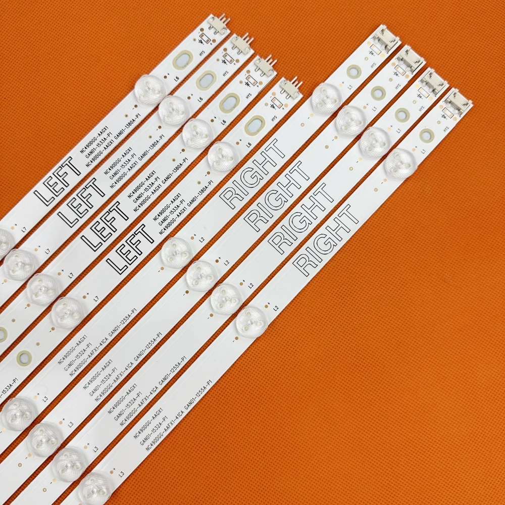 Фотоподсветка для 49UK6200PSA 49LK5700PSC 49LJ5500 49UJ6300 49LJ5550 светодиодный 1295A 1317A 1318A