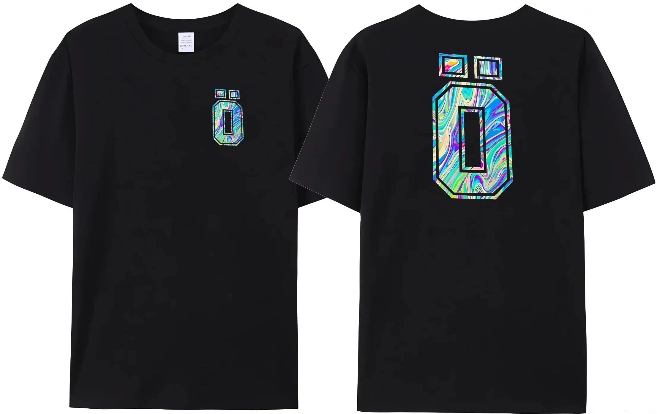 Мужская Уникальная Спортивная Футболка Ohlins Racing 2024 Повседневный Хлопковый