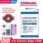 Аккумулятор 2300 мАч 010-01161-00 361-00035-06 для Garmin Edge 1000 Edge EXPLORE 1000 touchg8 GPS DI44EJ18B60HK