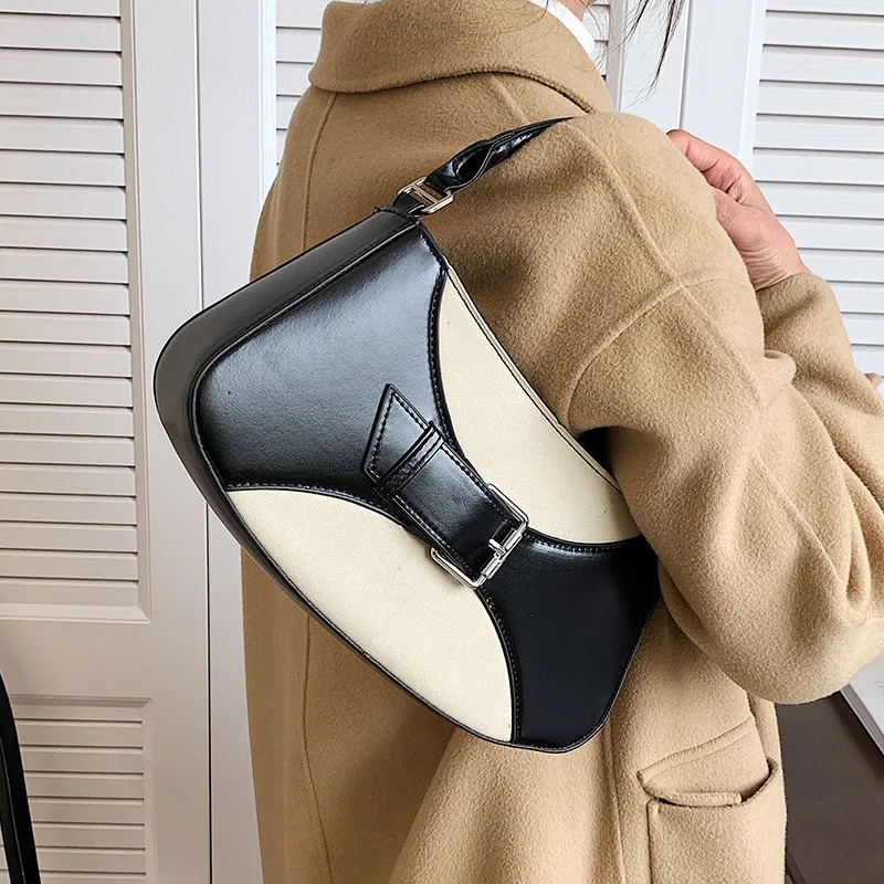 

Дизайнерская сумка для женщин на осень и зиму 2023, популярная сумка на одно плечо, кошельки и сумки