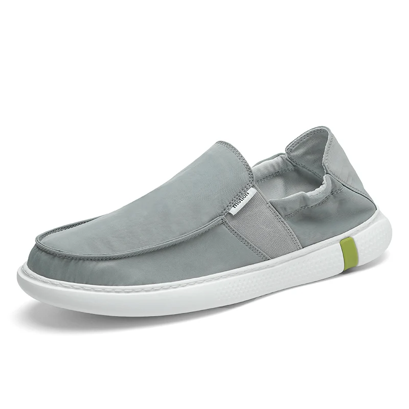 Лидер продаж мужские лоферы весна-осень Модные Зеленые мягкие удобные туфли на