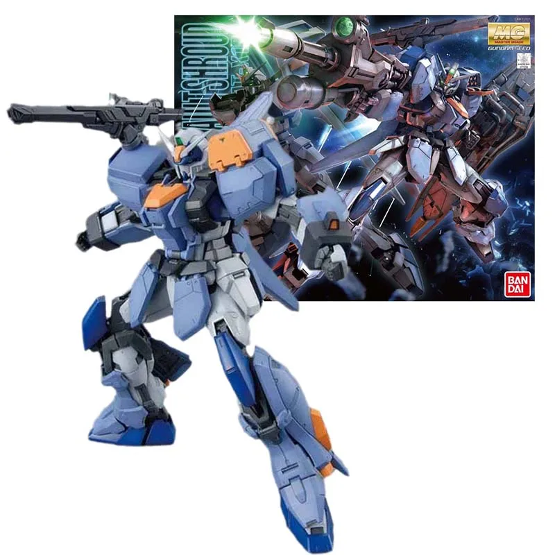 

Оригинальная фигурка Bandai Gunpla, модель MG 1/100 GAT-X102, поединка, штурмовая кожуха, набор моделей Gundam, аниме, фигурка, игрушка для детей