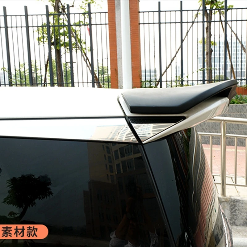 АВТОМОБИЛЬНЫЙ СПОЙЛЕР ЗАДНЕГО КРЫЛА из углеродного волокна ДЛЯ 16 17 18 Toyota Alphard 2016
