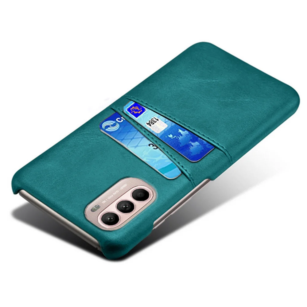 

For Moto G31 Case For Motorola Moto G31 G41 G71 G51 5G PU Leather Card Slots Cover For Motorola Edge X30 S 30 G100 G60 G30 G10