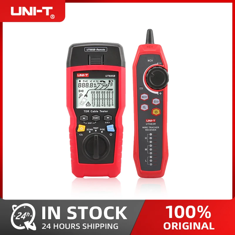 

UNI-T Тестер сетевого кабеля UT685B