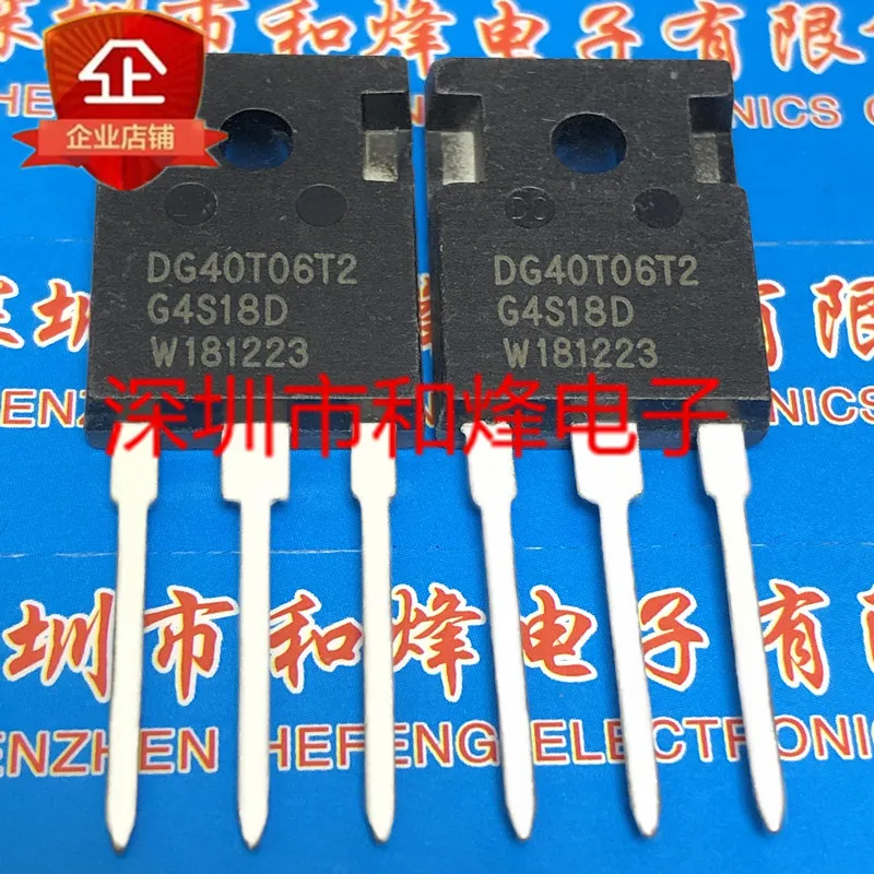 DG40T06T2 совершенно новый до-247 600 в 40 А может снимать напрямую полноразмерные изображения