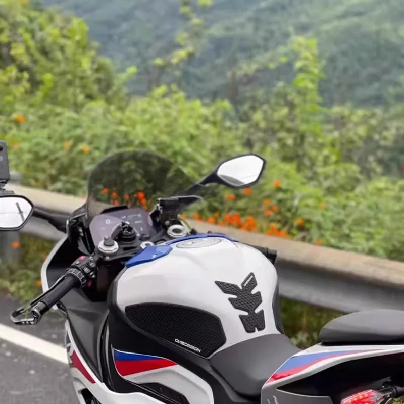 Фото Подходит для S1000RR, увеличенное гоночное ветровое стекло и ветроотражатель, реплика WRS №4